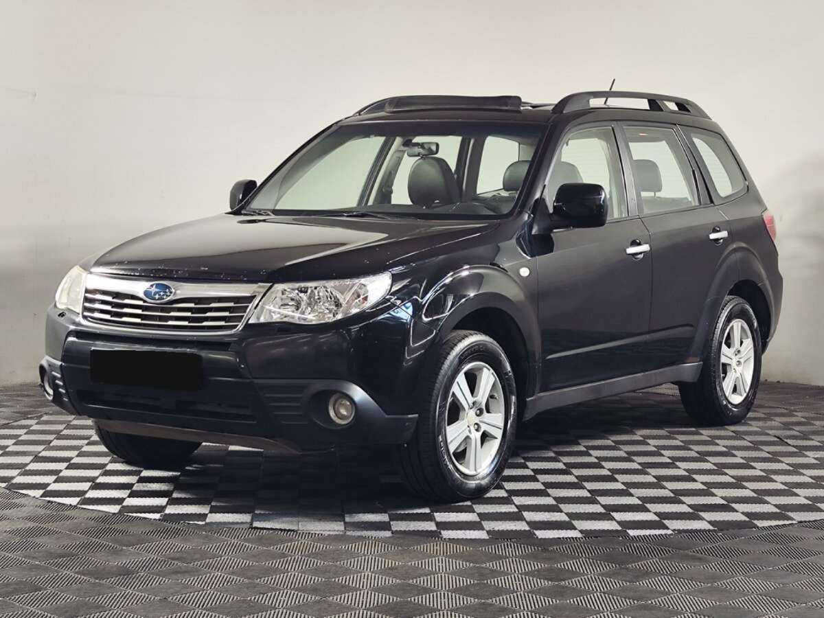 Купить Subaru Forester с пробегом. Фото: #0
