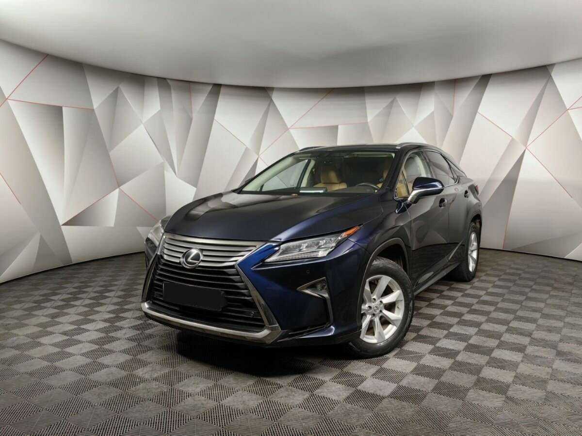 Купить Lexus RX с пробегом. Посмотреть фото