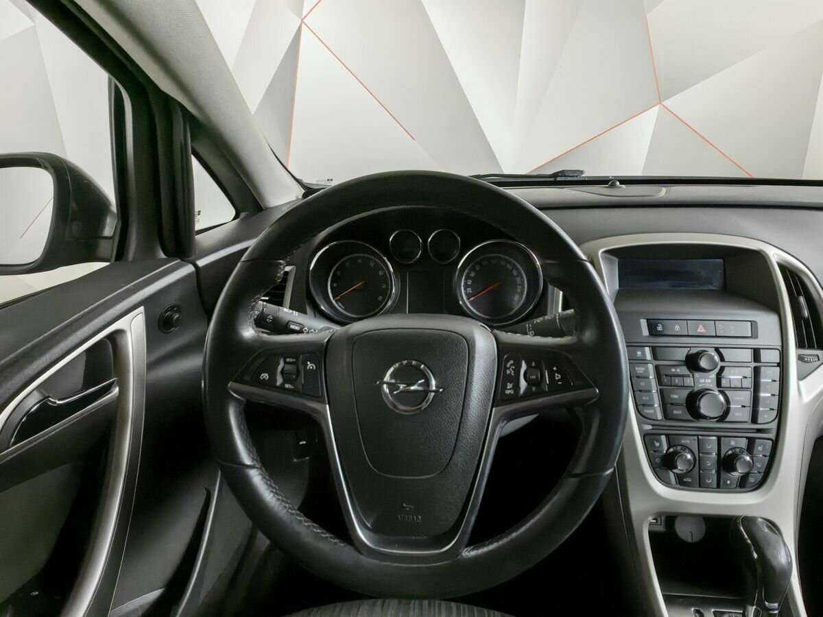 Купить Opel Astra с пробегом. Фото: #14