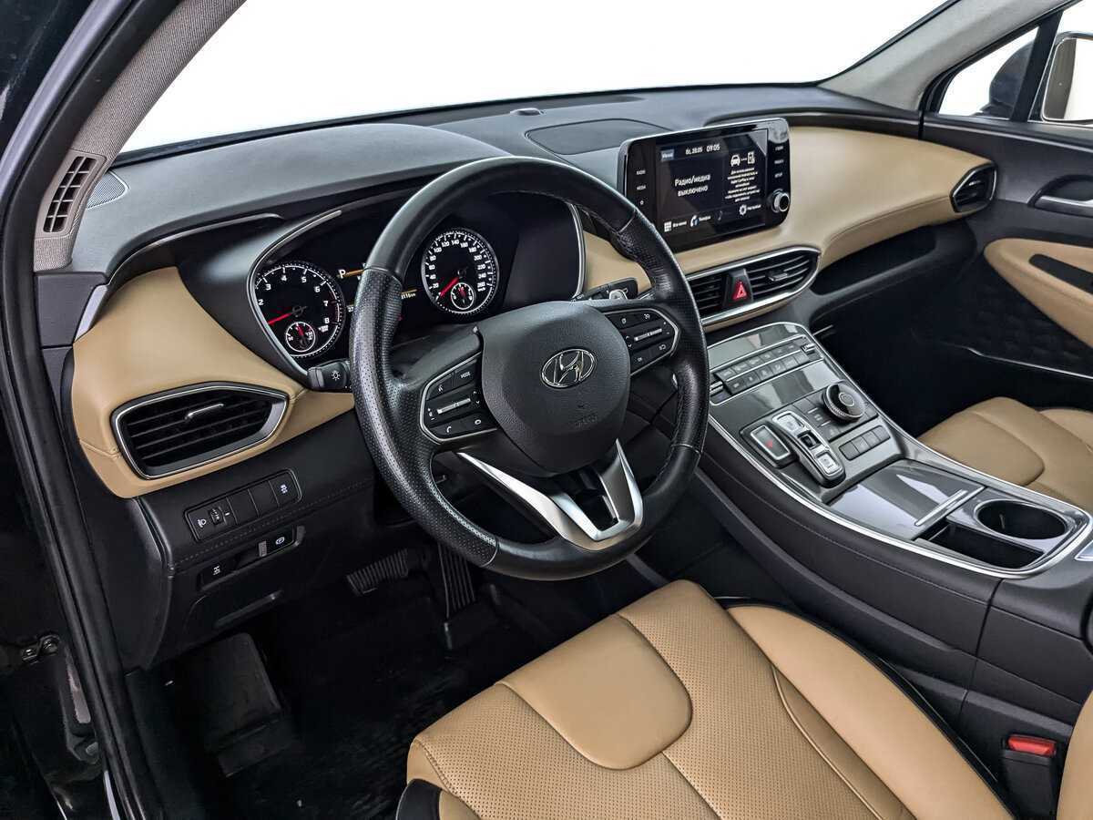 Купить Hyundai Santa Fe с пробегом. Фото: #10