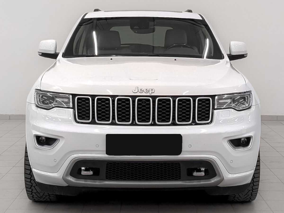 Купить Jeep Grand Cherokee с пробегом. Фото: #1