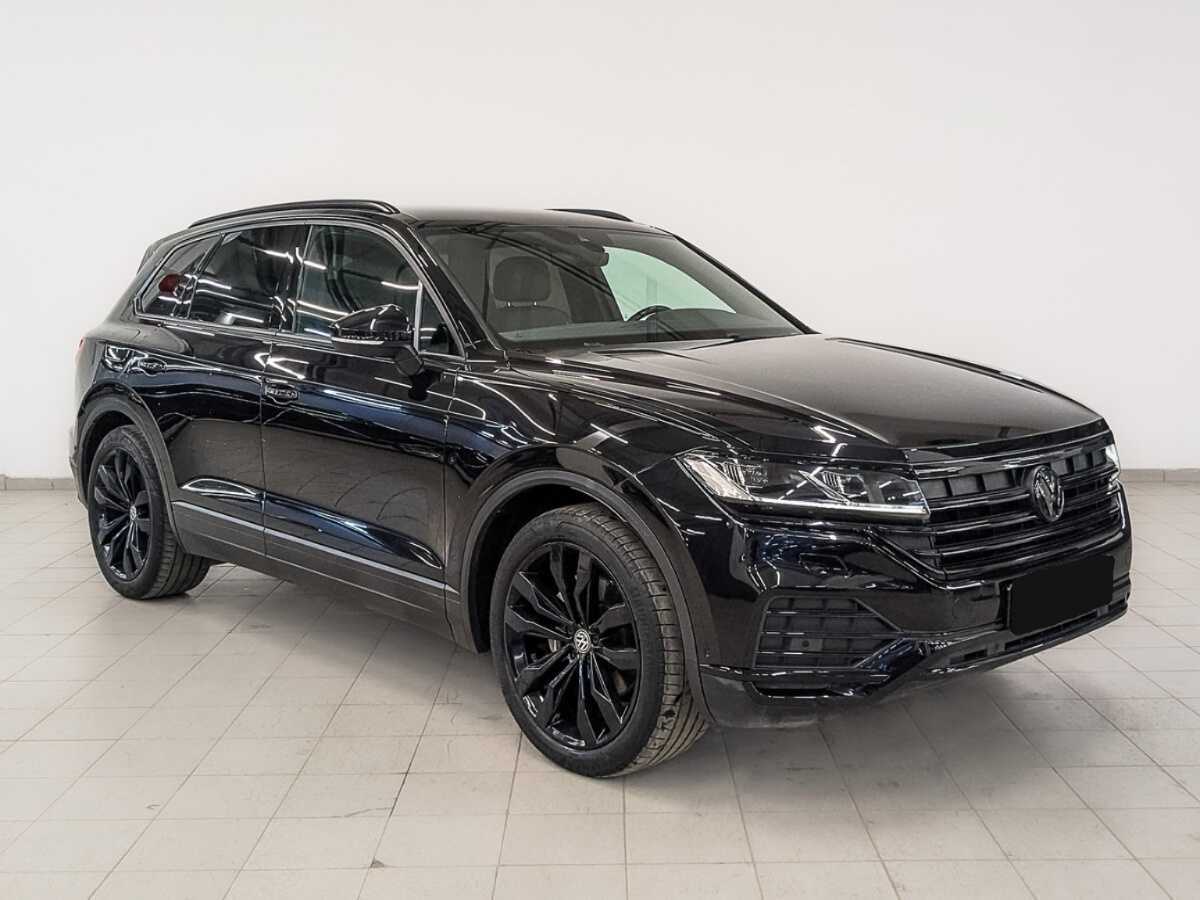 Купить Volkswagen Touareg с пробегом. Фото: #2