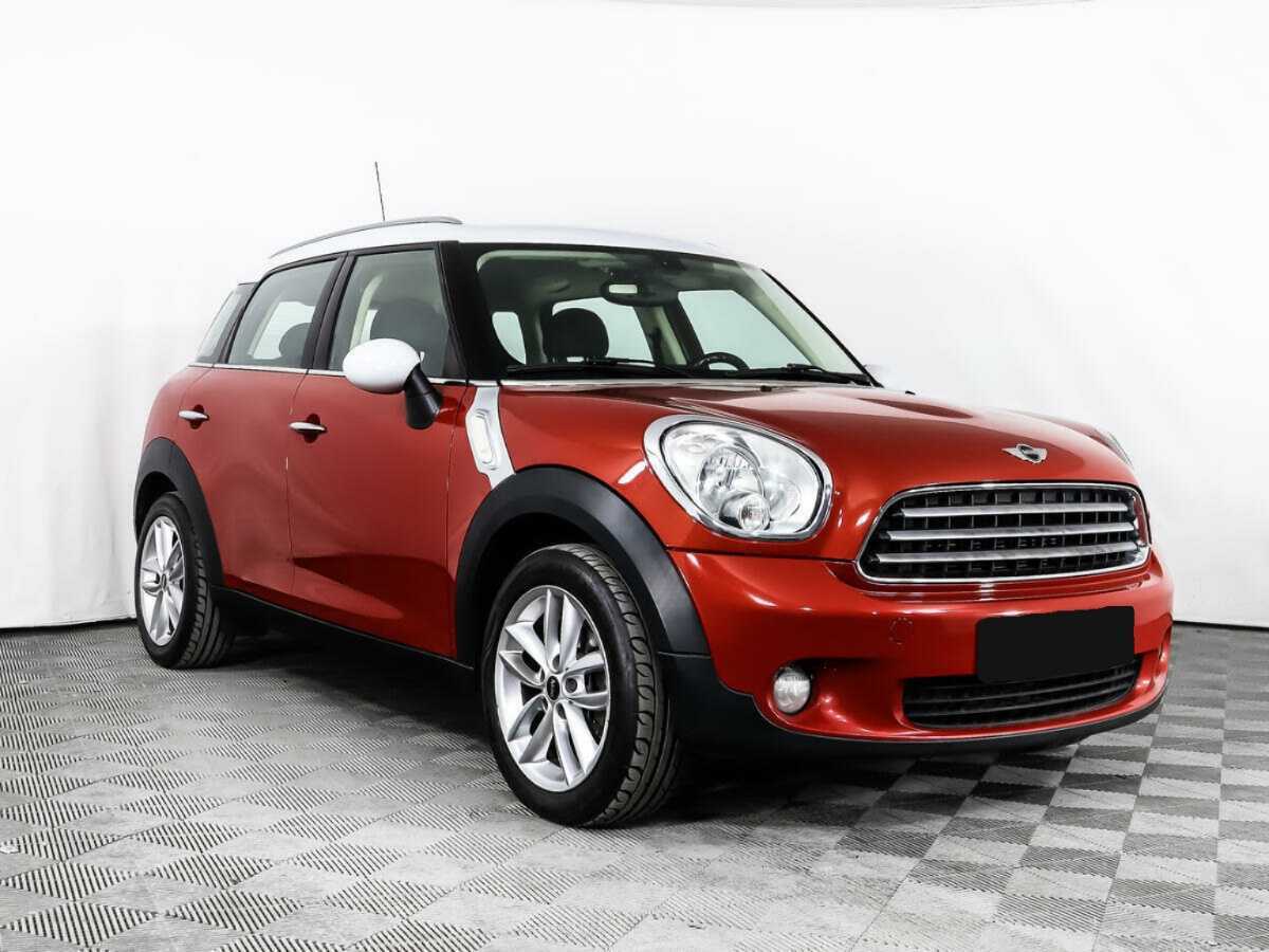 Купить Mini Countryman с пробегом. Фото: #2