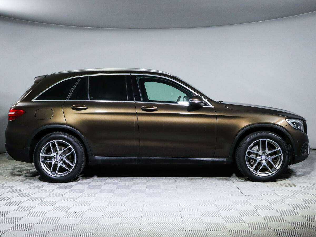 Купить Mercedes-Benz GLC с пробегом. Фото: #2