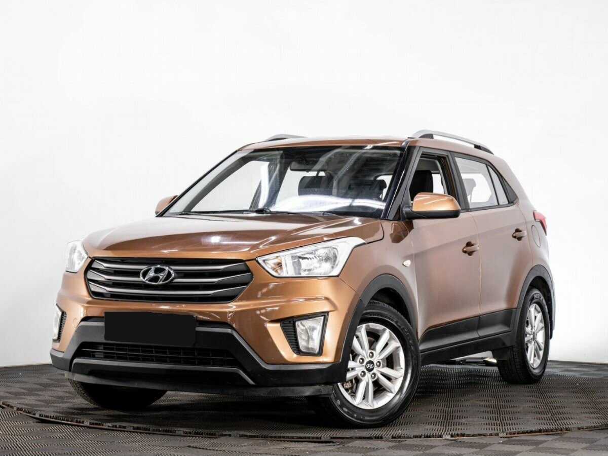 Купить Hyundai Creta с пробегом. Фото: #0