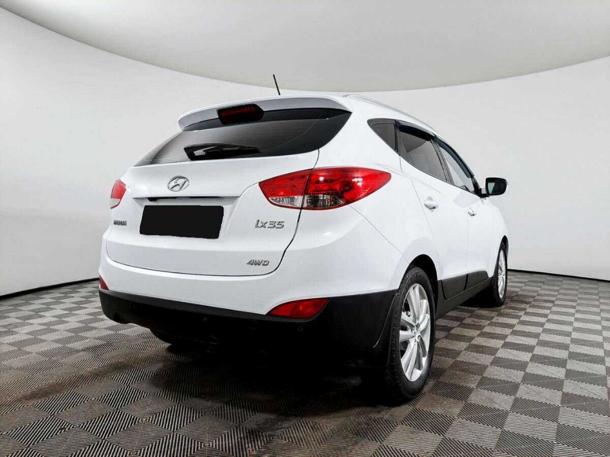 Купить Hyundai ix35 с пробегом. Фото: #4