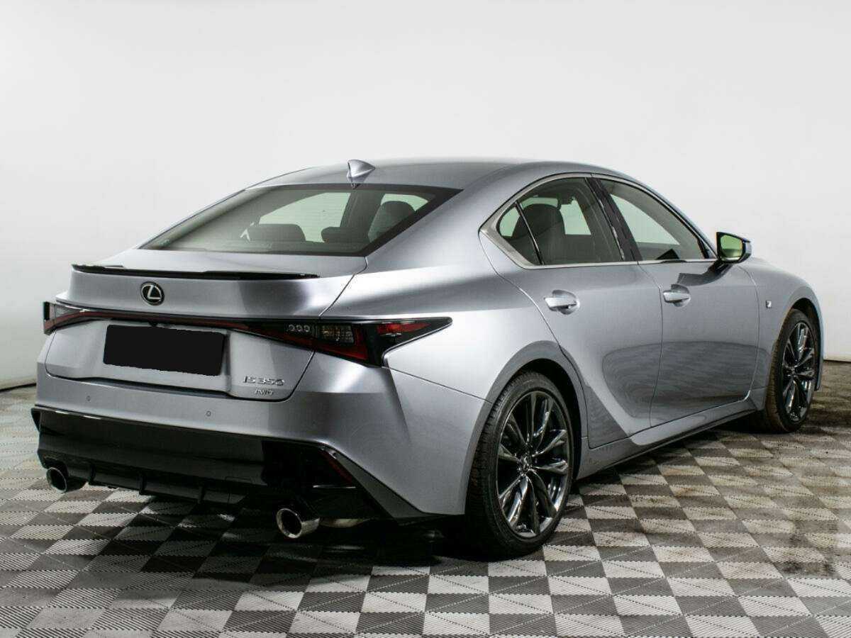 Купить Lexus IS с пробегом. Фото: #3