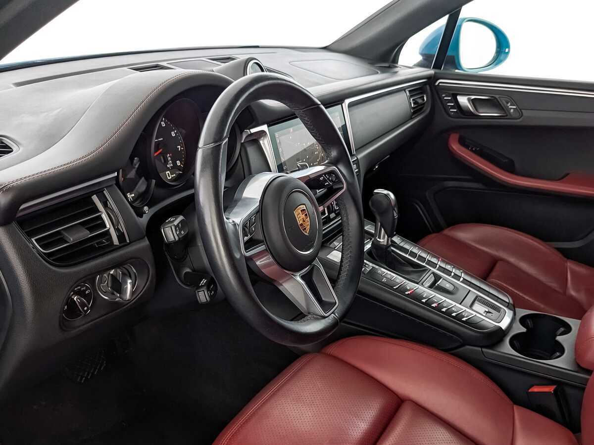 Купить Porsche Macan с пробегом. Фото: #14
