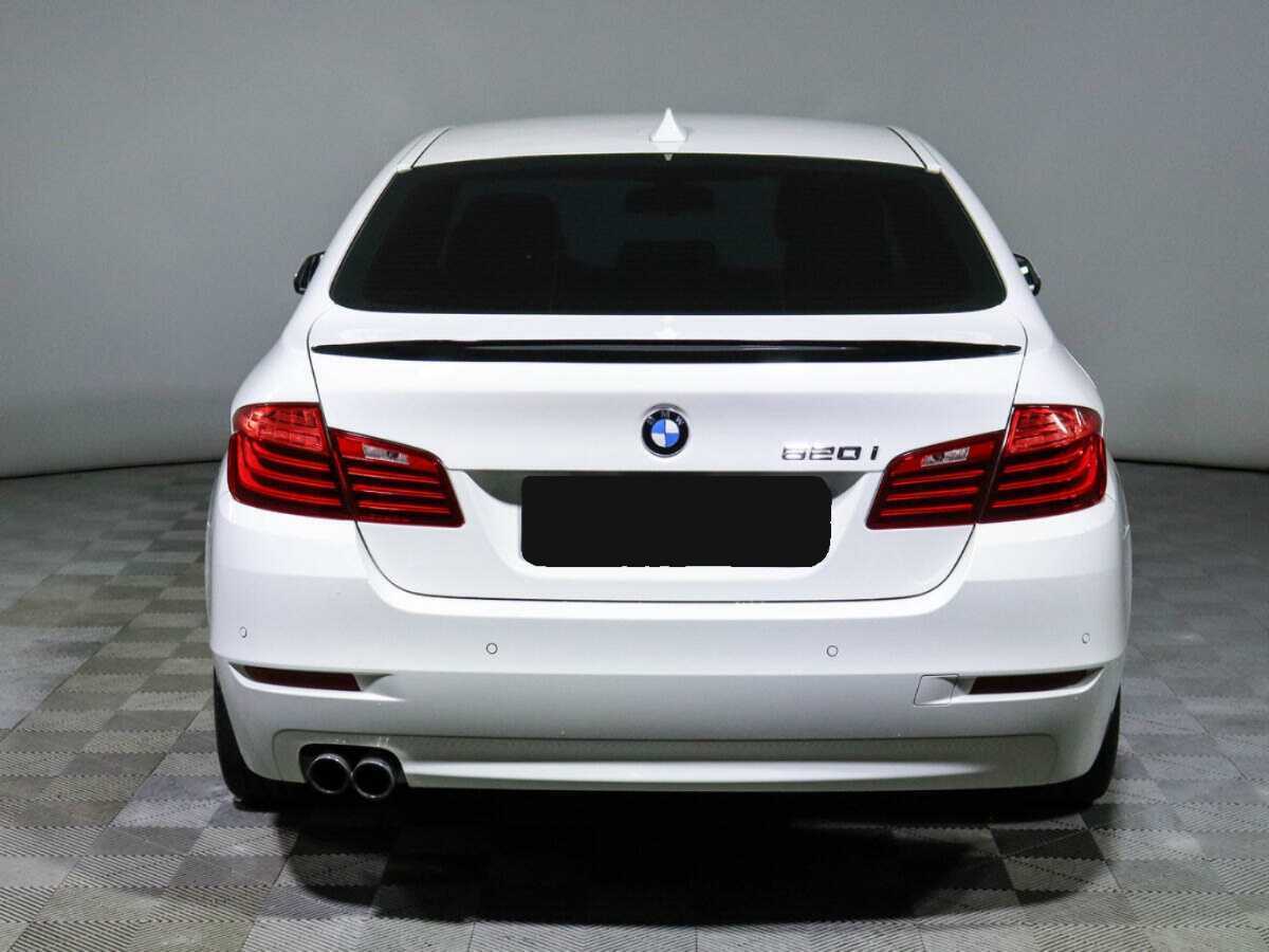 Купить BMW 5 серии с пробегом. Фото: #4