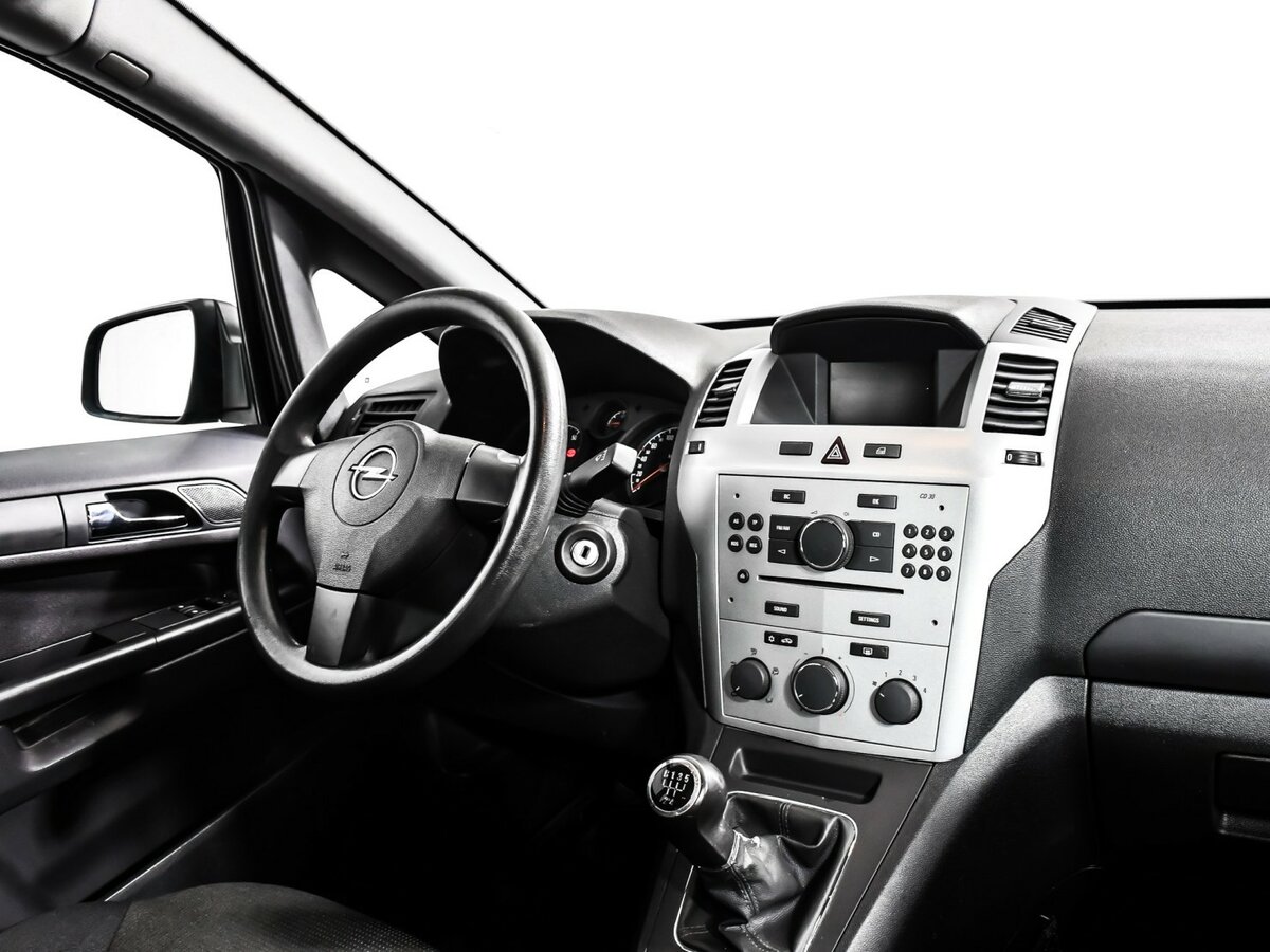 Купить Opel Zafira с пробегом. Фото: #6