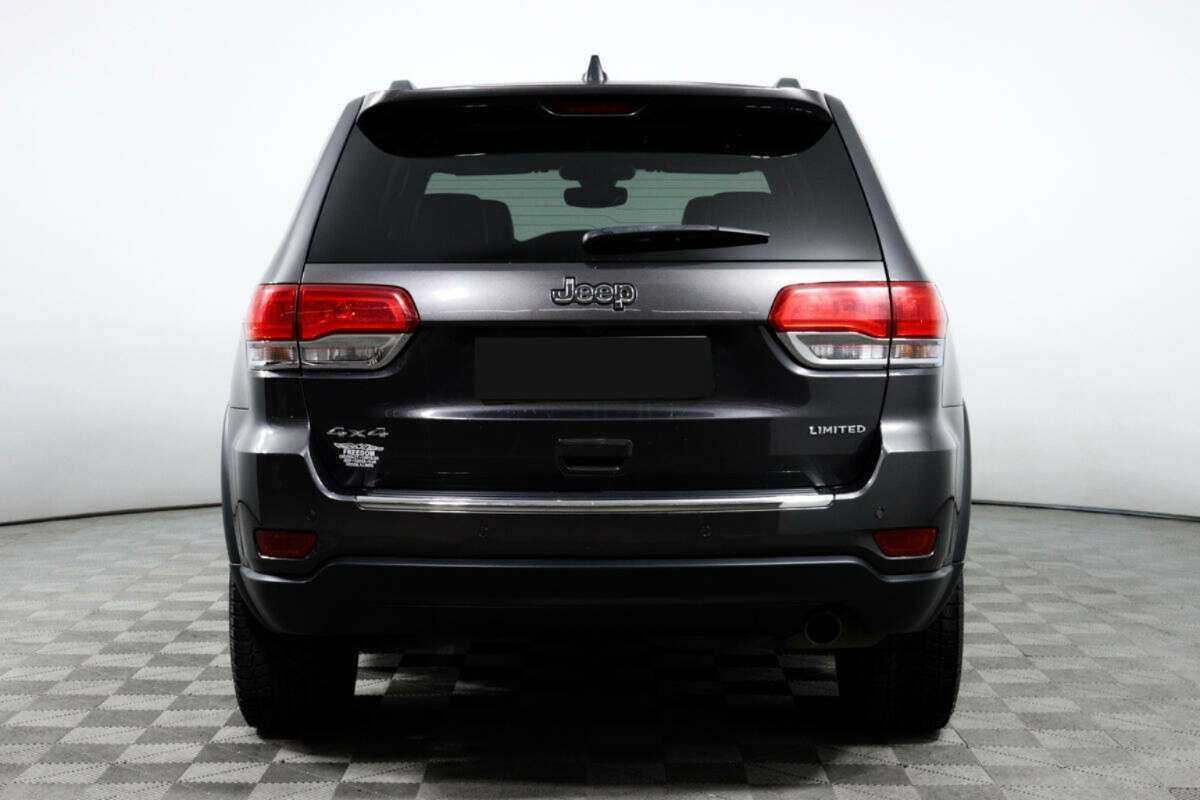 Купить Jeep Grand Cherokee с пробегом. Фото: #5