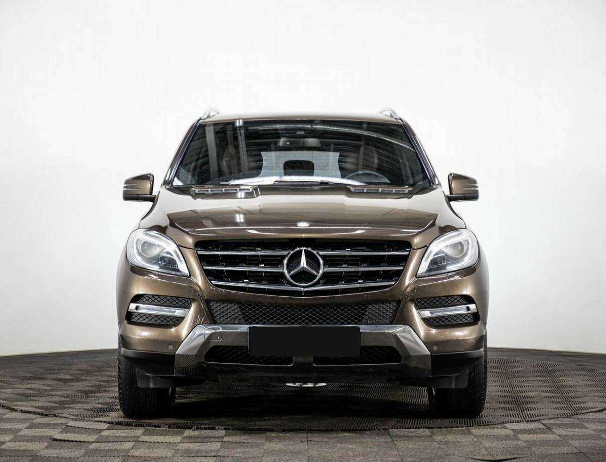 Купить Mercedes-Benz M-Класс с пробегом. Фото: #1