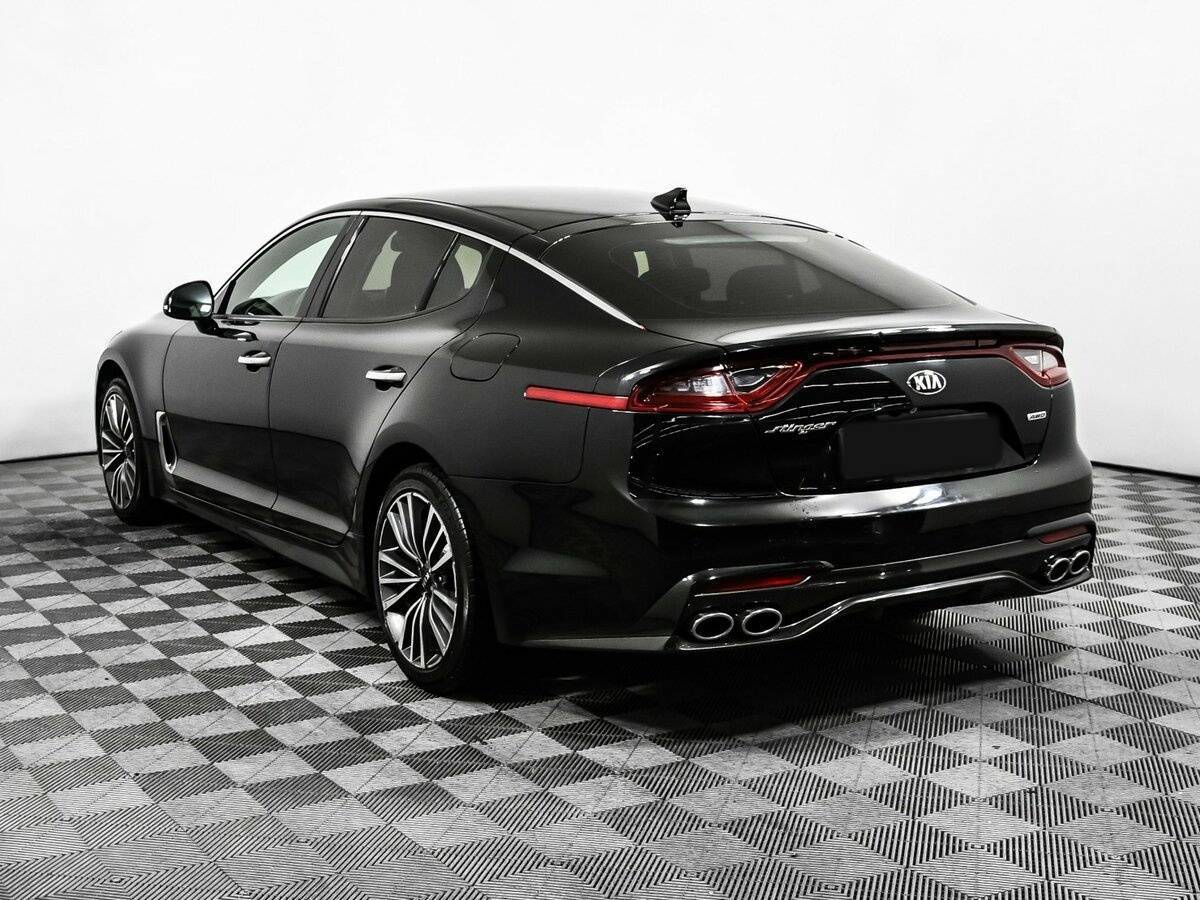 Купить Kia Stinger с пробегом. Фото: #6