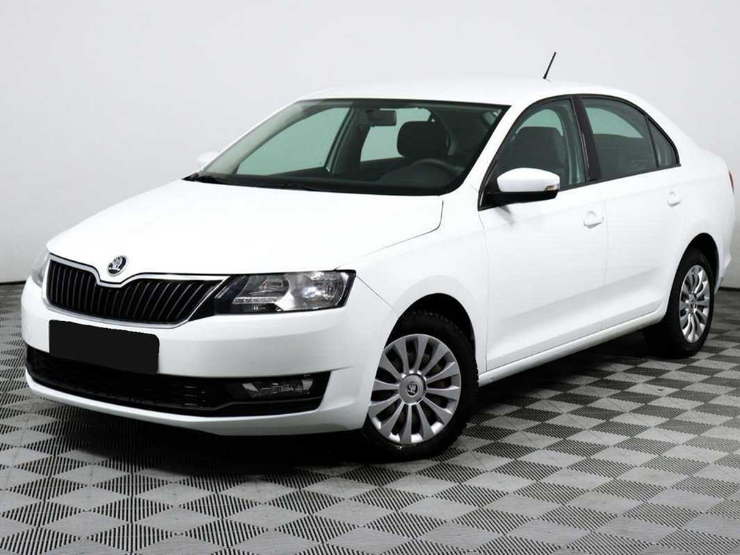 Купить Skoda Rapid с пробегом. Посмотреть фото