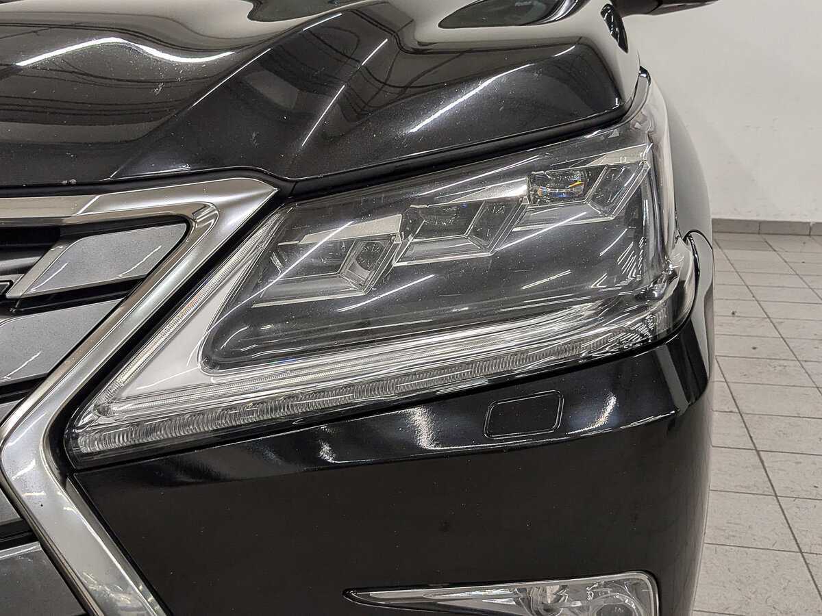 Купить Lexus LX с пробегом. Фото: #10