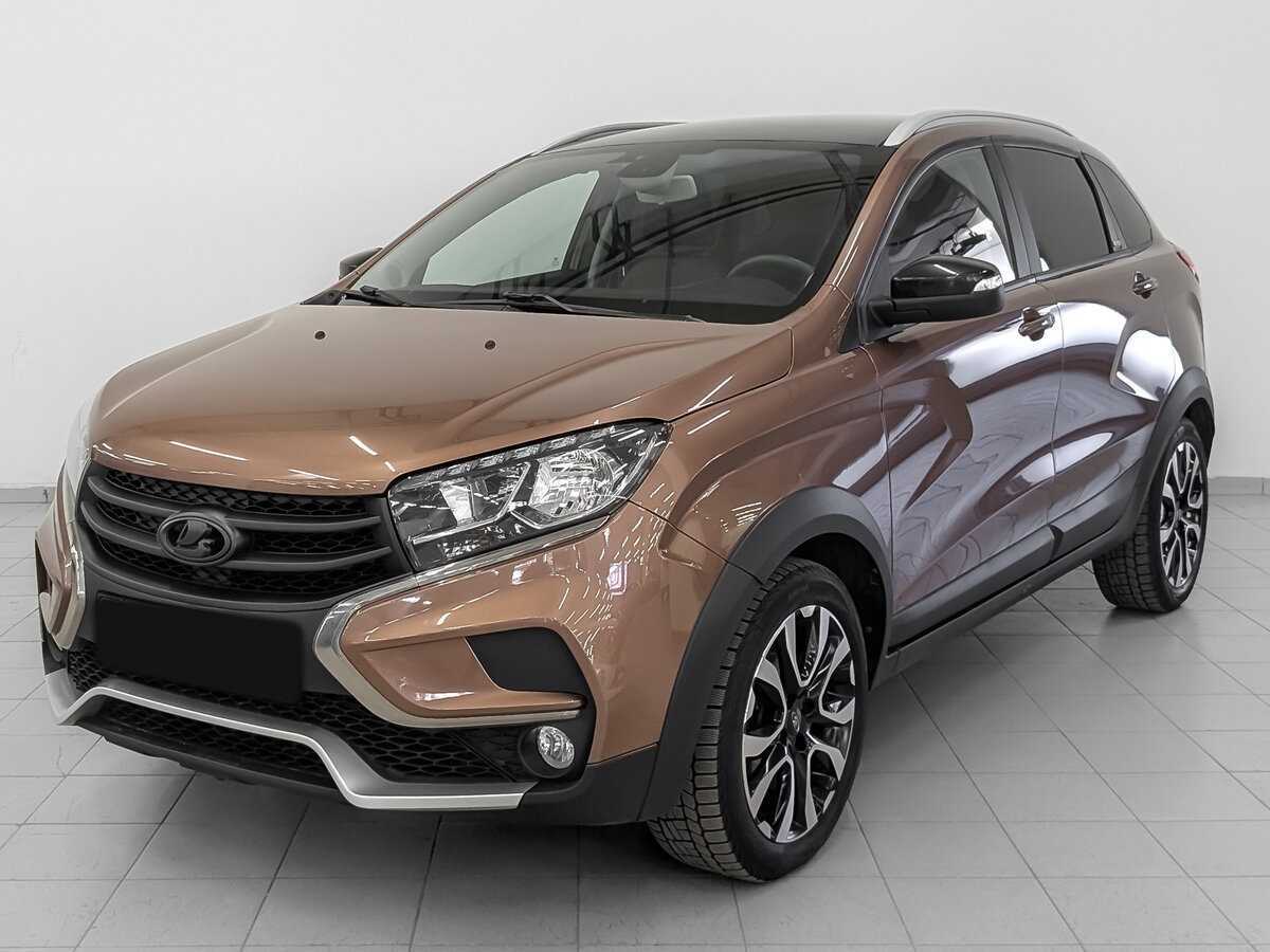 Купить Lada (ВАЗ) XRAY с пробегом. Посмотреть фото