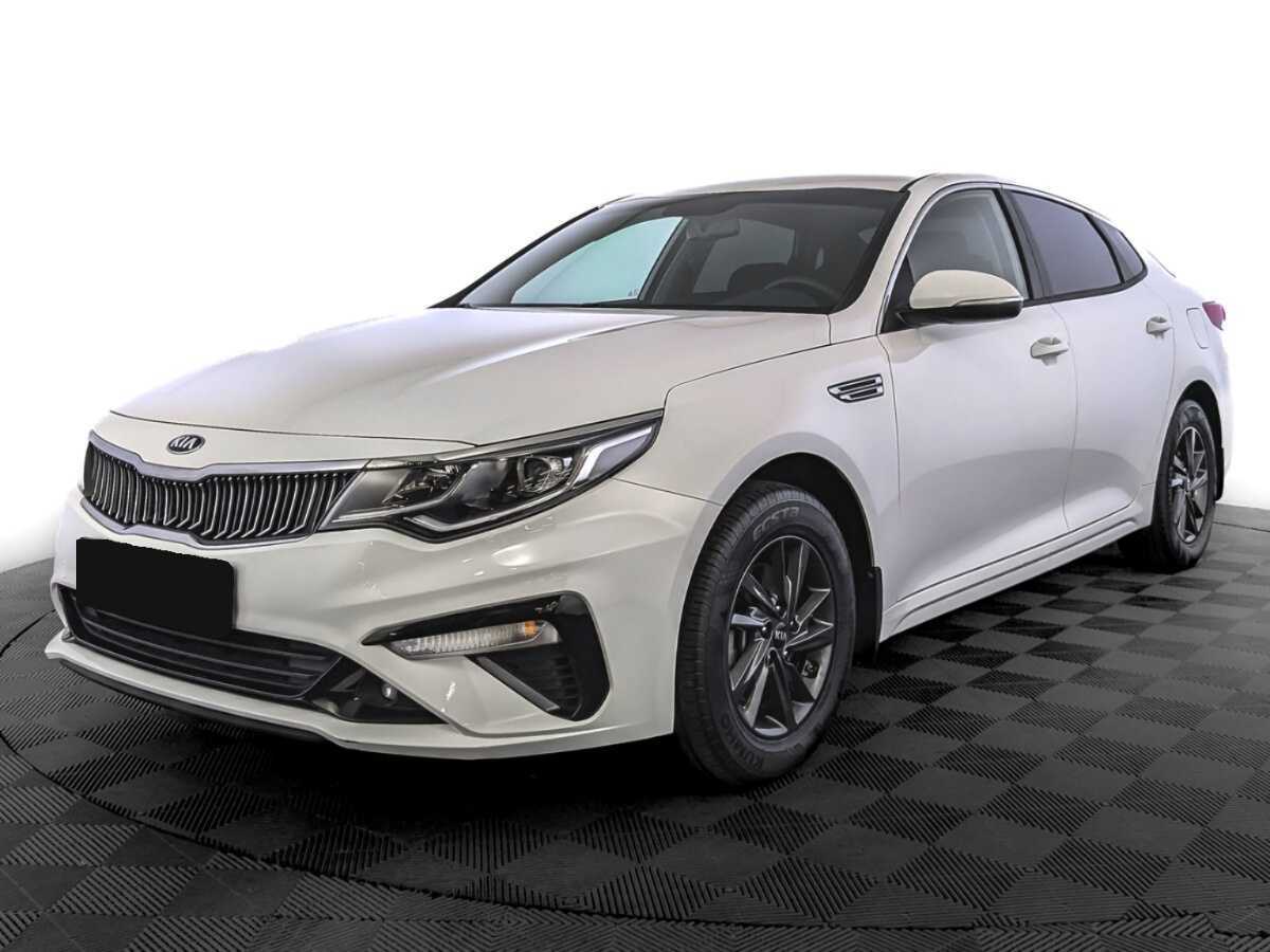 Купить Kia Optima с пробегом. Посмотреть фото