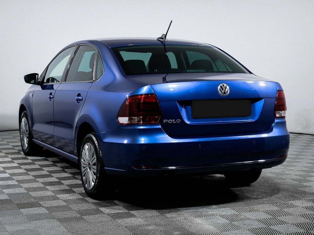 Купить Volkswagen Polo с пробегом. Фото: #5