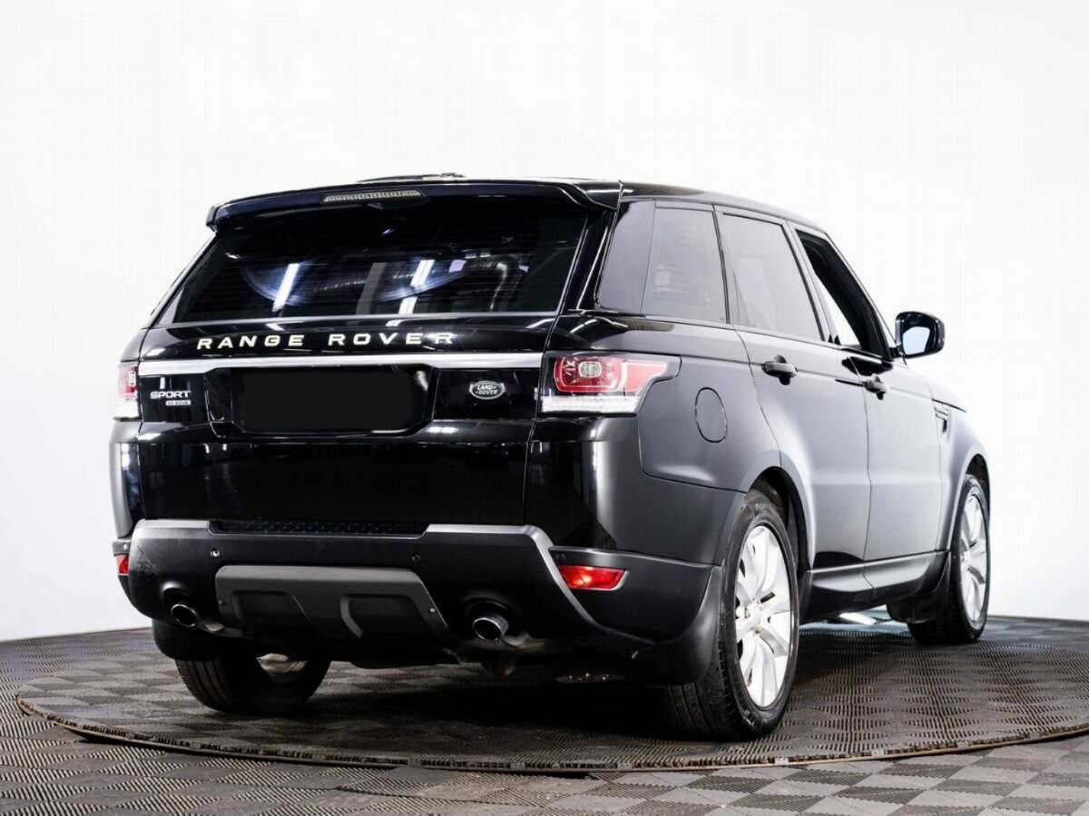 Купить Land Rover Range Rover Sport с пробегом. Фото: #5