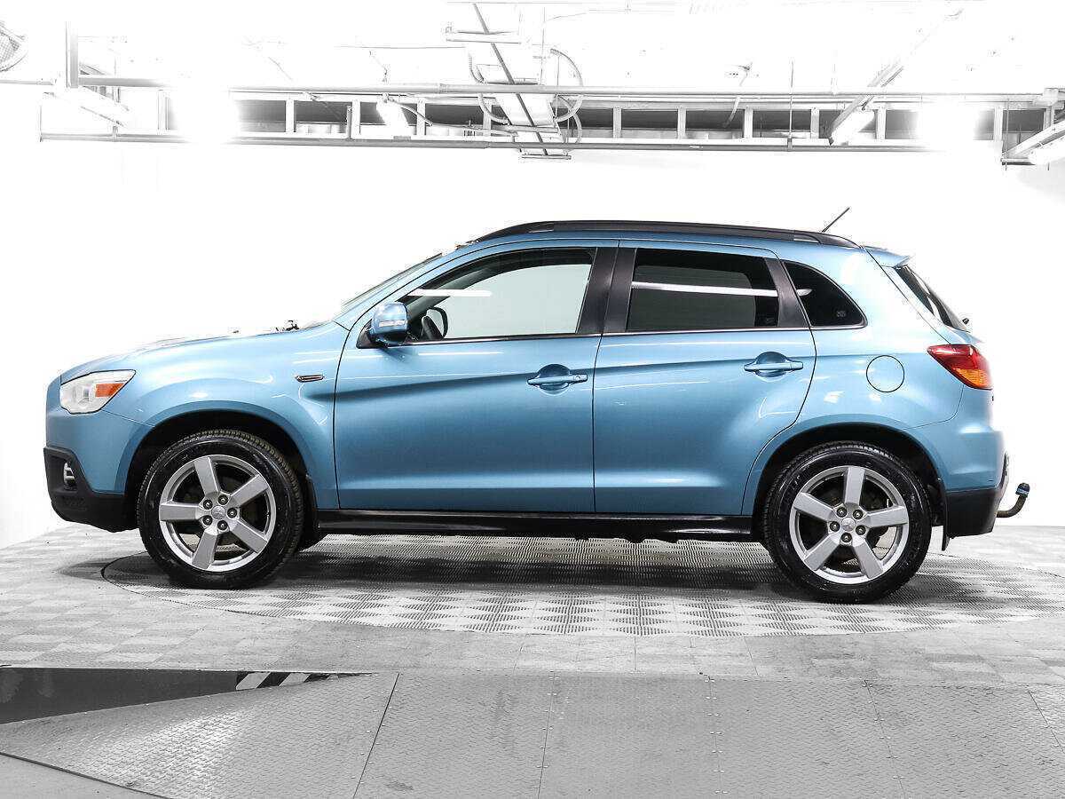 Купить Mitsubishi ASX с пробегом. Фото: #8