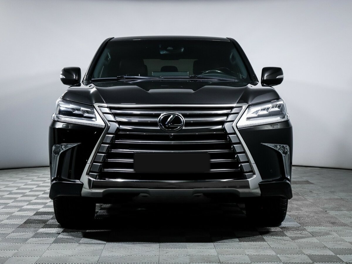 Купить Lexus LX с пробегом. Фото: #1