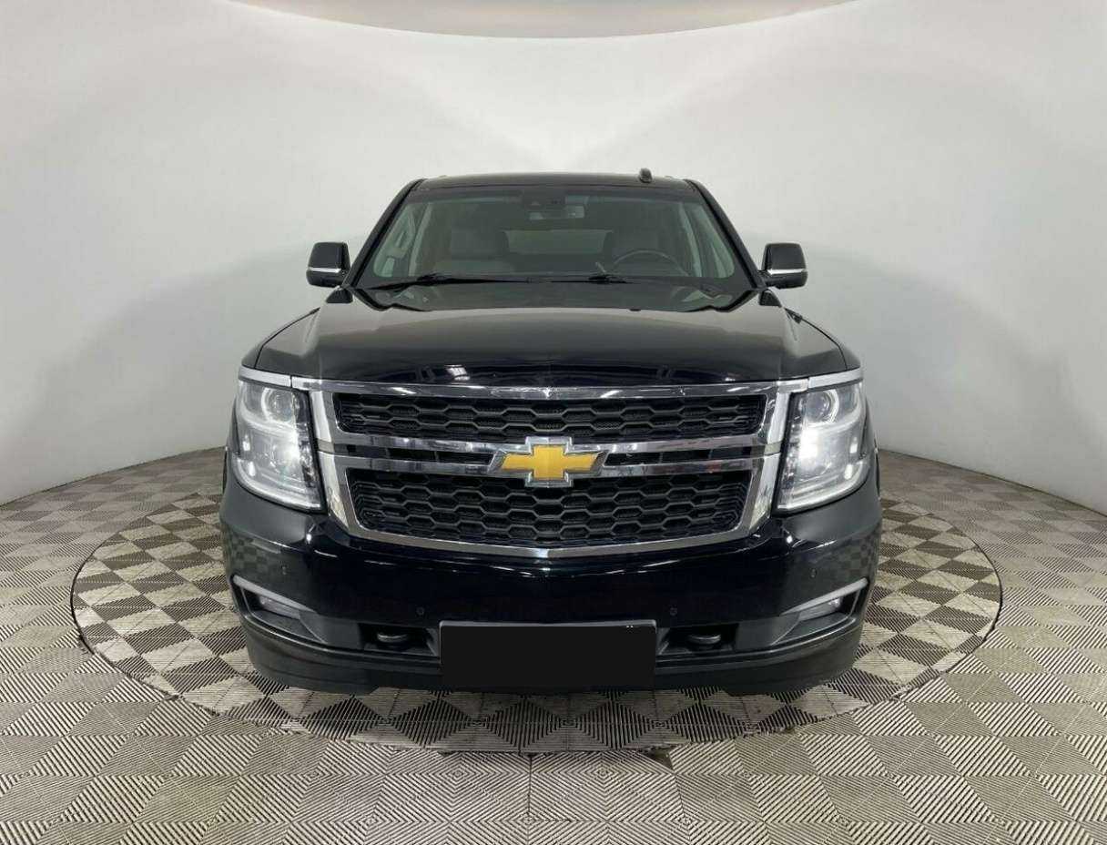 Купить Chevrolet Tahoe с пробегом. Фото: #1