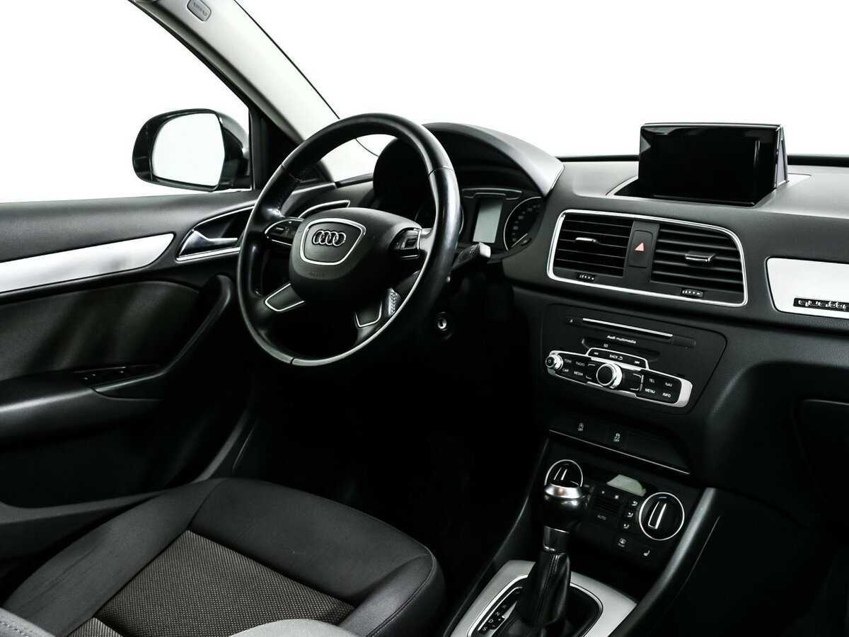 Купить Audi Q3 с пробегом. Фото: #8