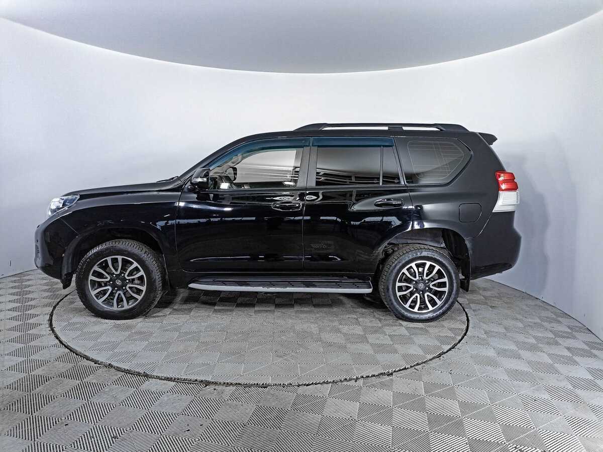 Купить Toyota Land Cruiser Prado с пробегом. Фото: #7