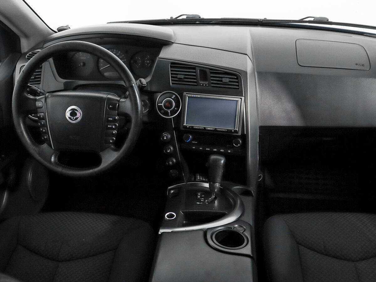 Купить SsangYong Kyron с пробегом. Фото: #9