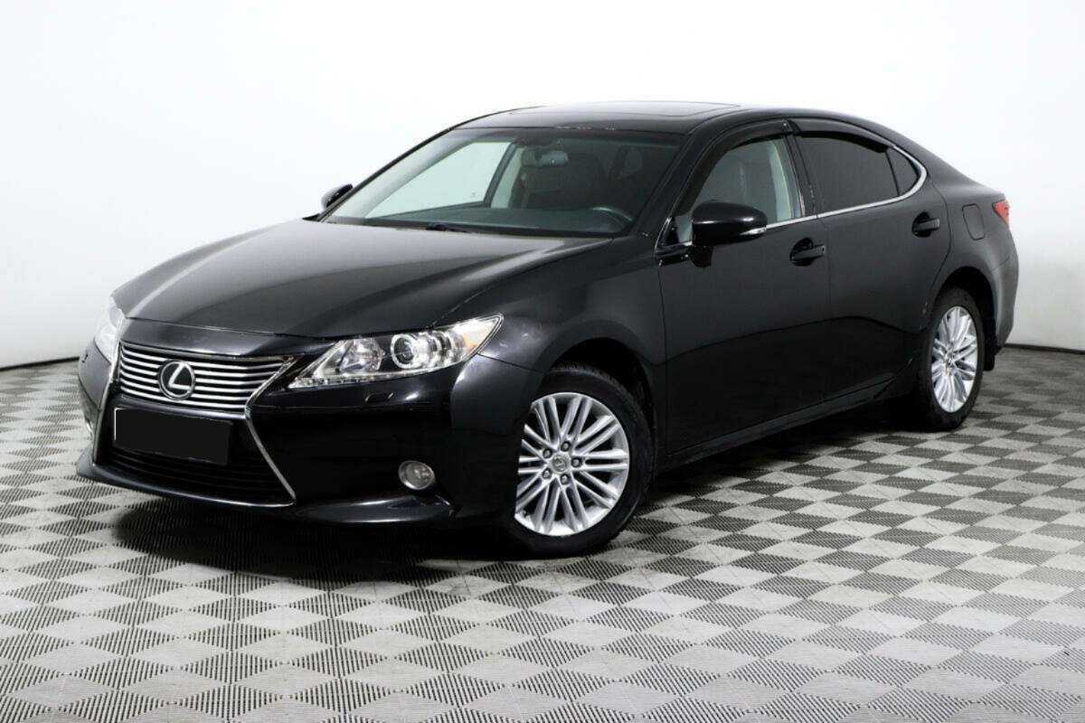 Купить Lexus ES с пробегом. Посмотреть фото
