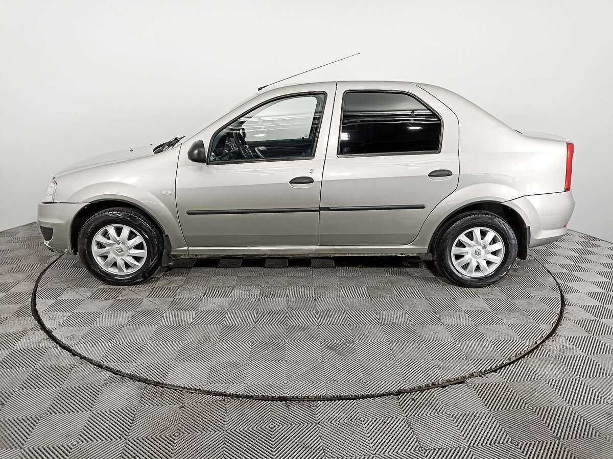 Купить Renault Logan с пробегом. Фото: #7