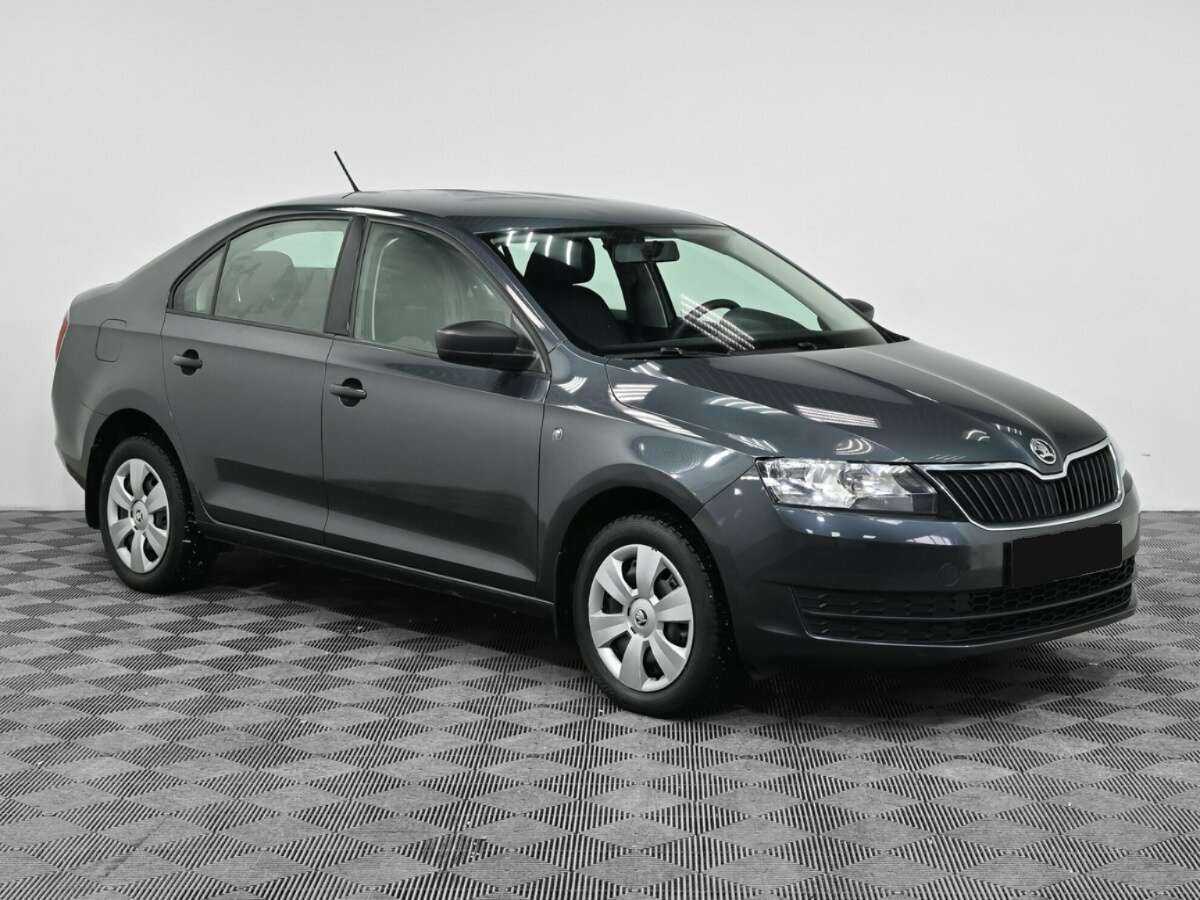 Купить Skoda Rapid с пробегом. Фото: #2