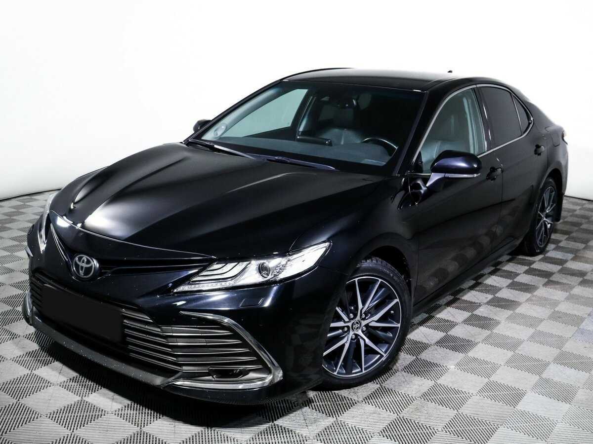 Купить Toyota Camry с пробегом. Фото: #12