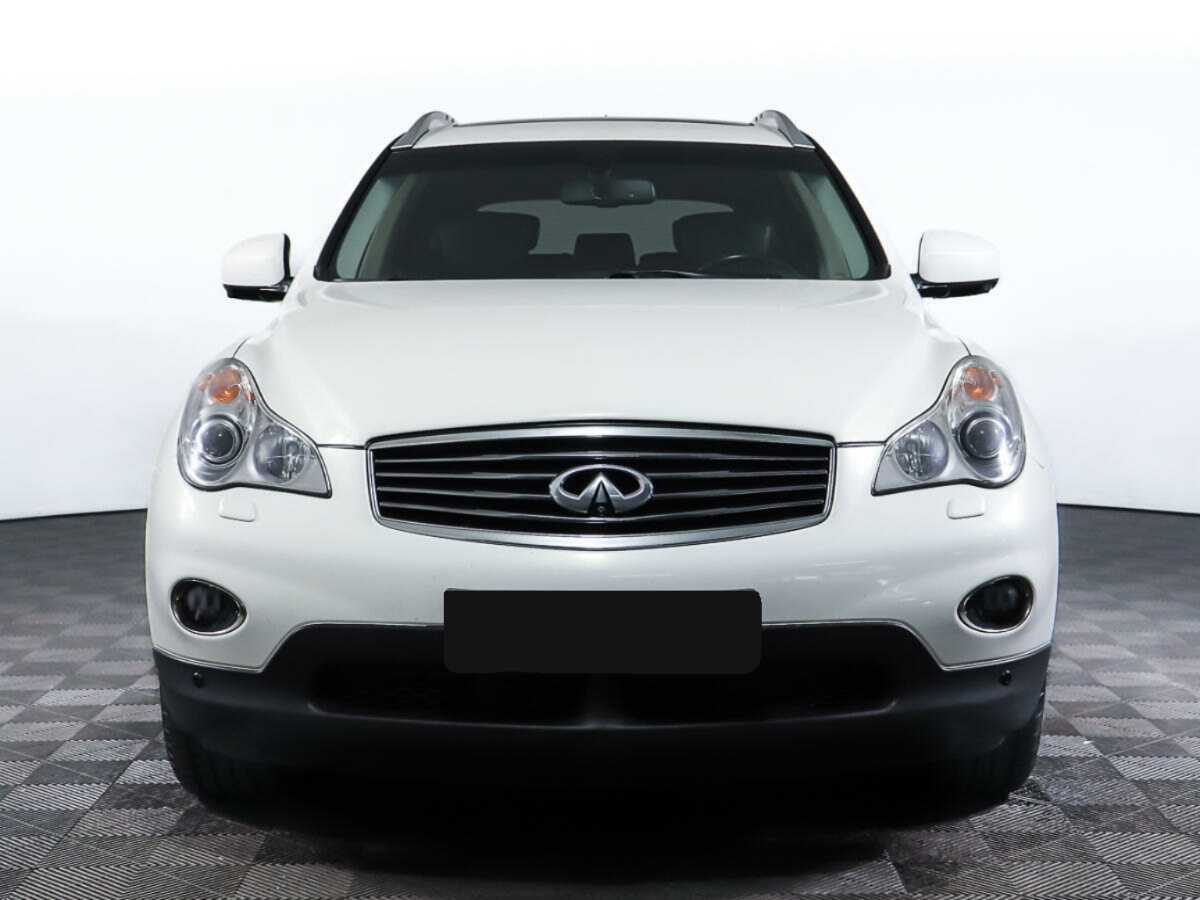 Купить Infiniti QX50 с пробегом. Фото: #1