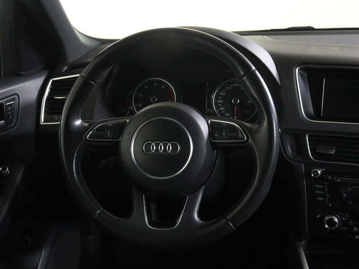 Купить Audi Q5 с пробегом. Фото: #13