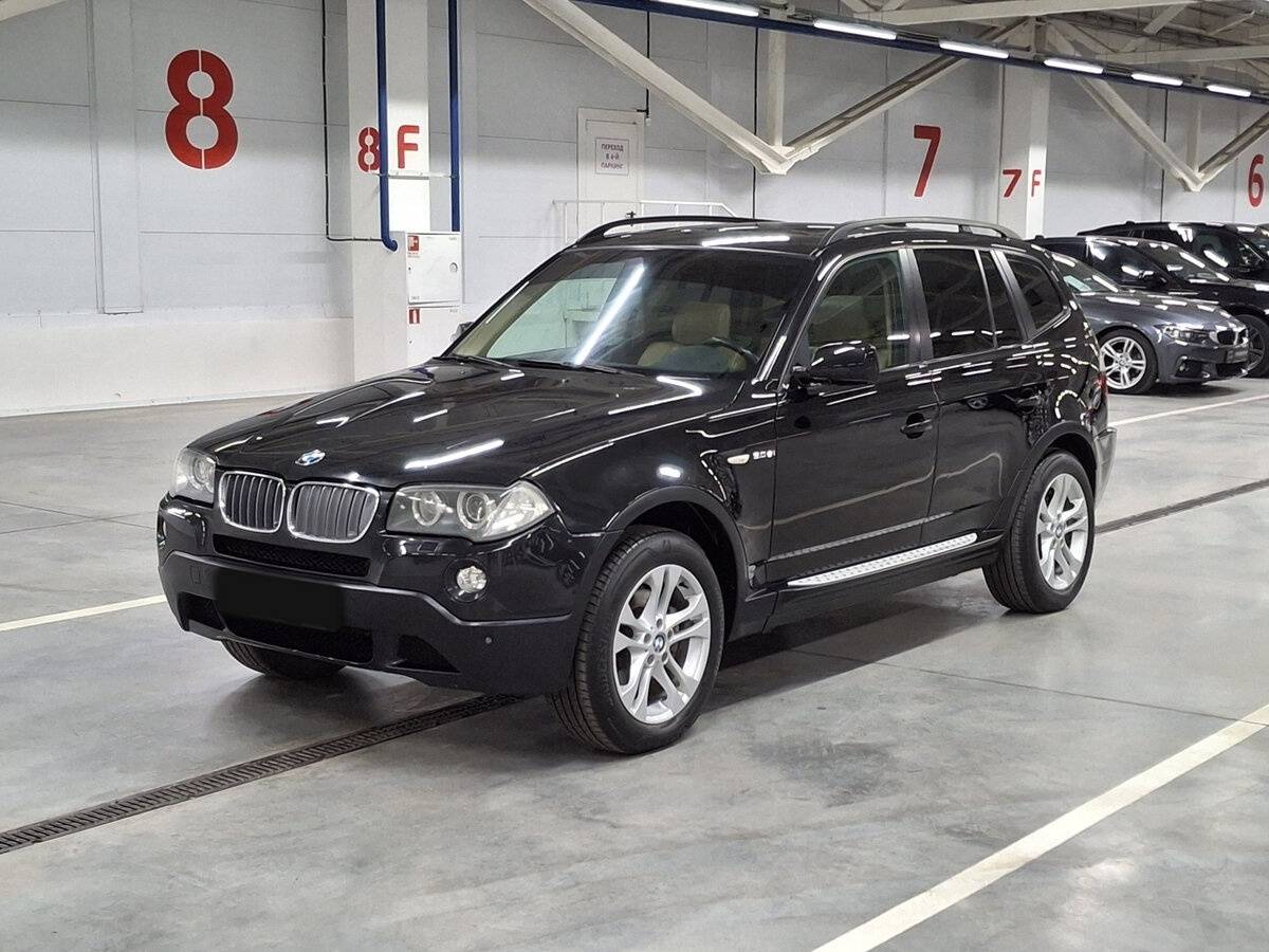 Купить BMW X3 с пробегом. Посмотреть фото