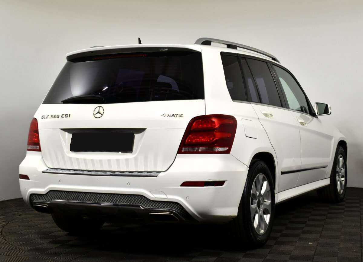 Купить Mercedes-Benz GLK-Класс с пробегом. Фото: #3