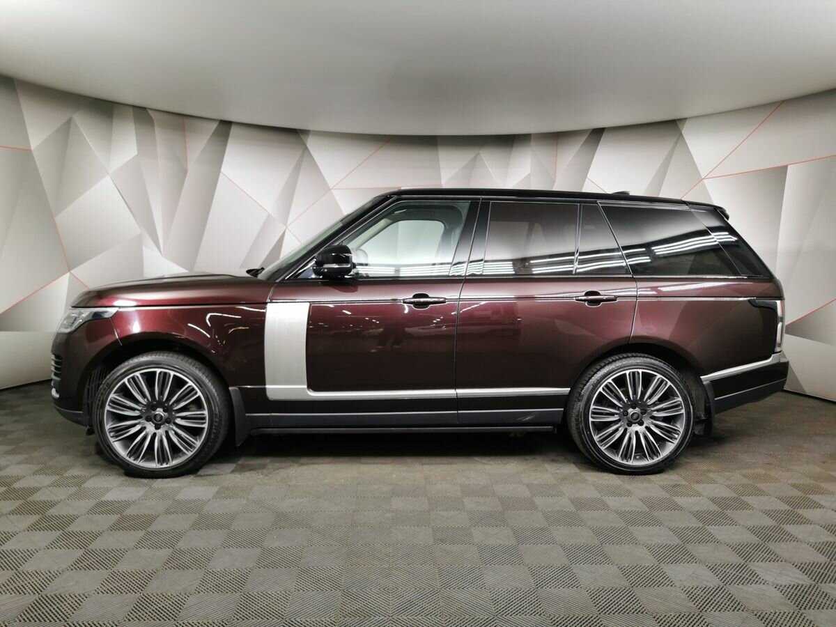 Купить Land Rover Range Rover с пробегом. Фото: #4