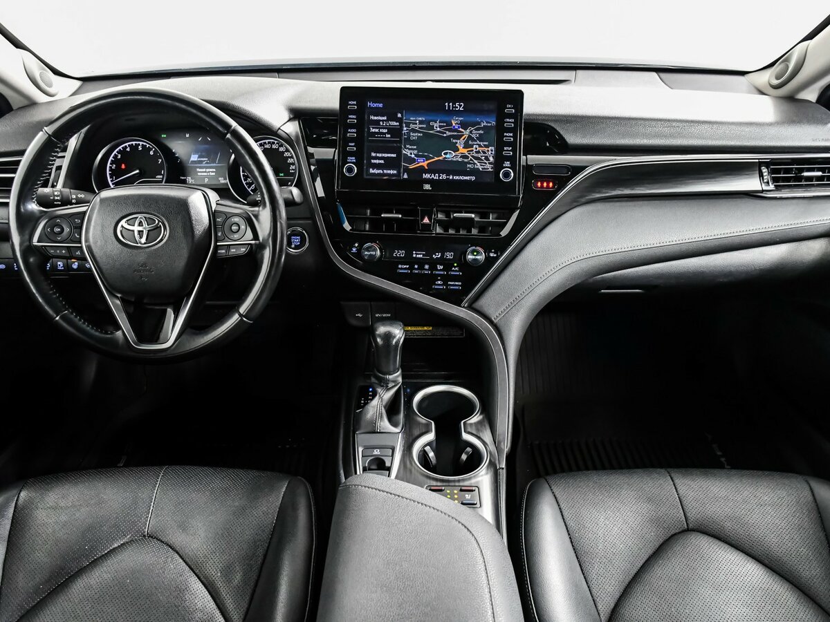 Купить Toyota Camry с пробегом. Фото: #8