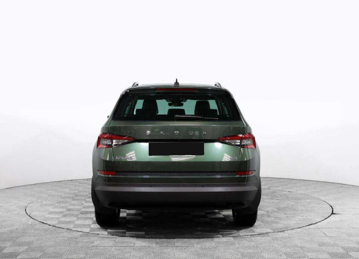 Купить Skoda Kodiaq с пробегом. Фото: #4