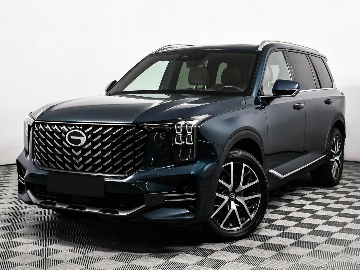 Купить GAC GS8 с пробегом. Посмотреть фото