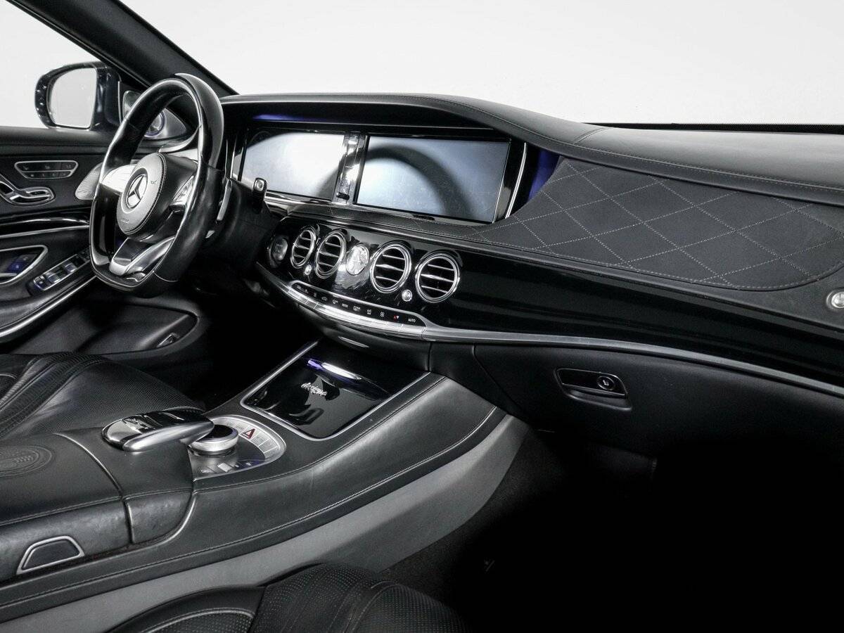 Купить Mercedes-Benz S-Класс AMG с пробегом. Фото: #8