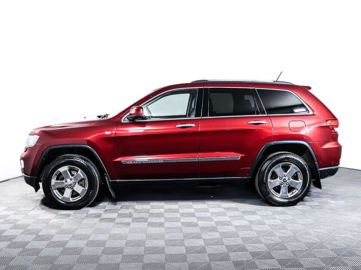 Купить Jeep Grand Cherokee с пробегом. Фото: #7