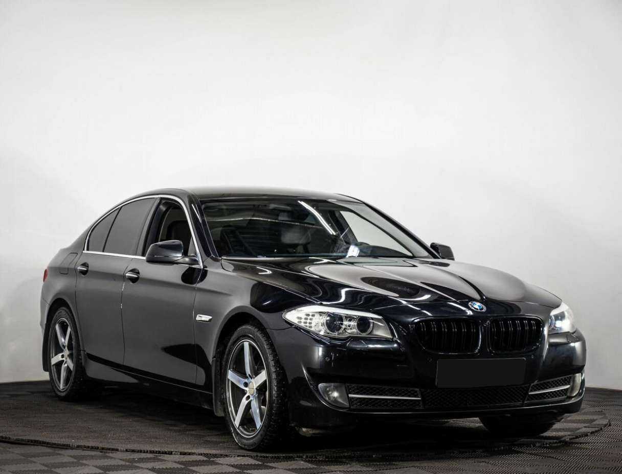 Купить BMW 5 серии с пробегом. Фото: #2