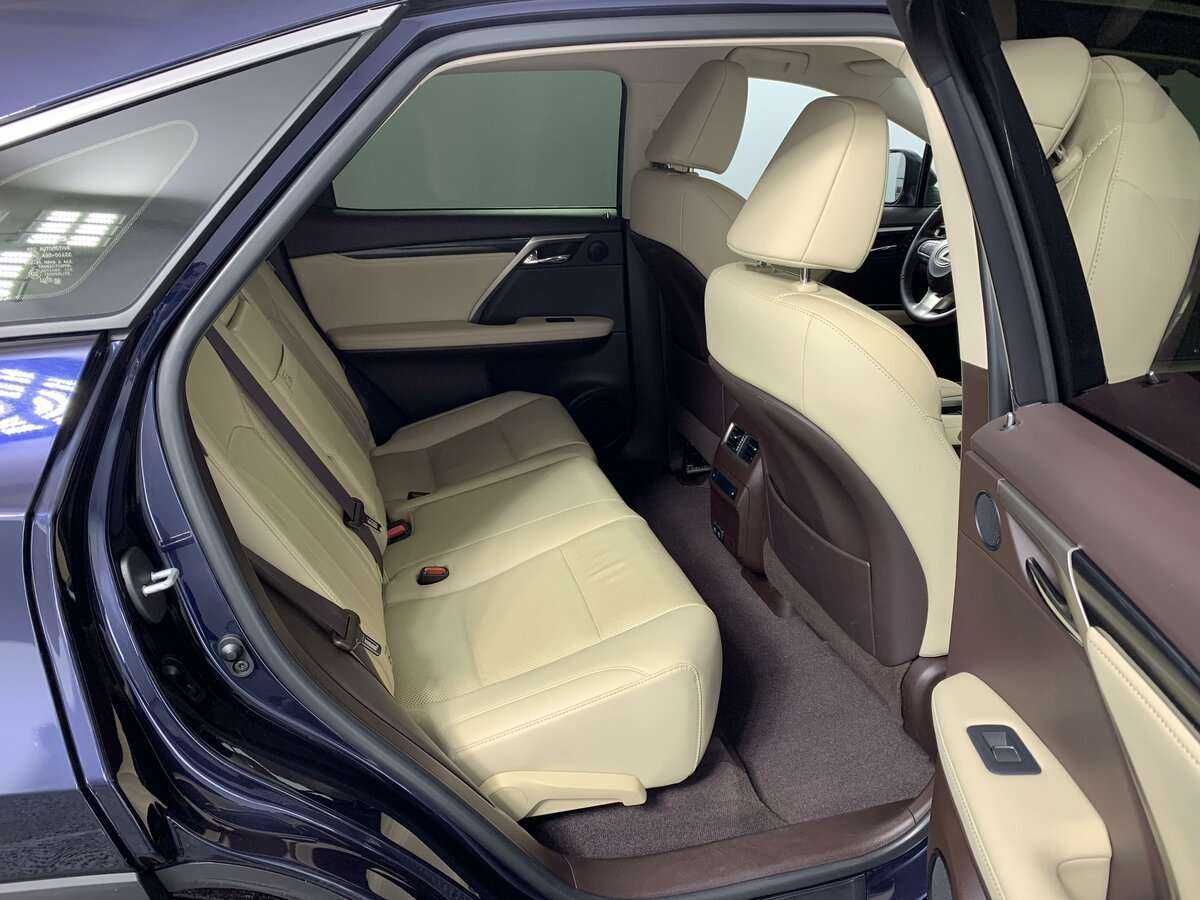 Купить Lexus RX с пробегом. Фото: #14