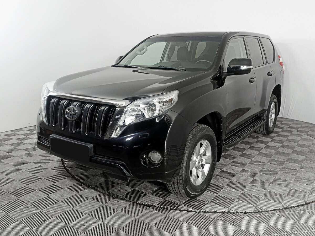 Купить Toyota Land Cruiser Prado с пробегом. Посмотреть фото