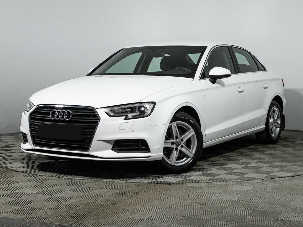 Купить Audi A3 с пробегом. Фото: #0