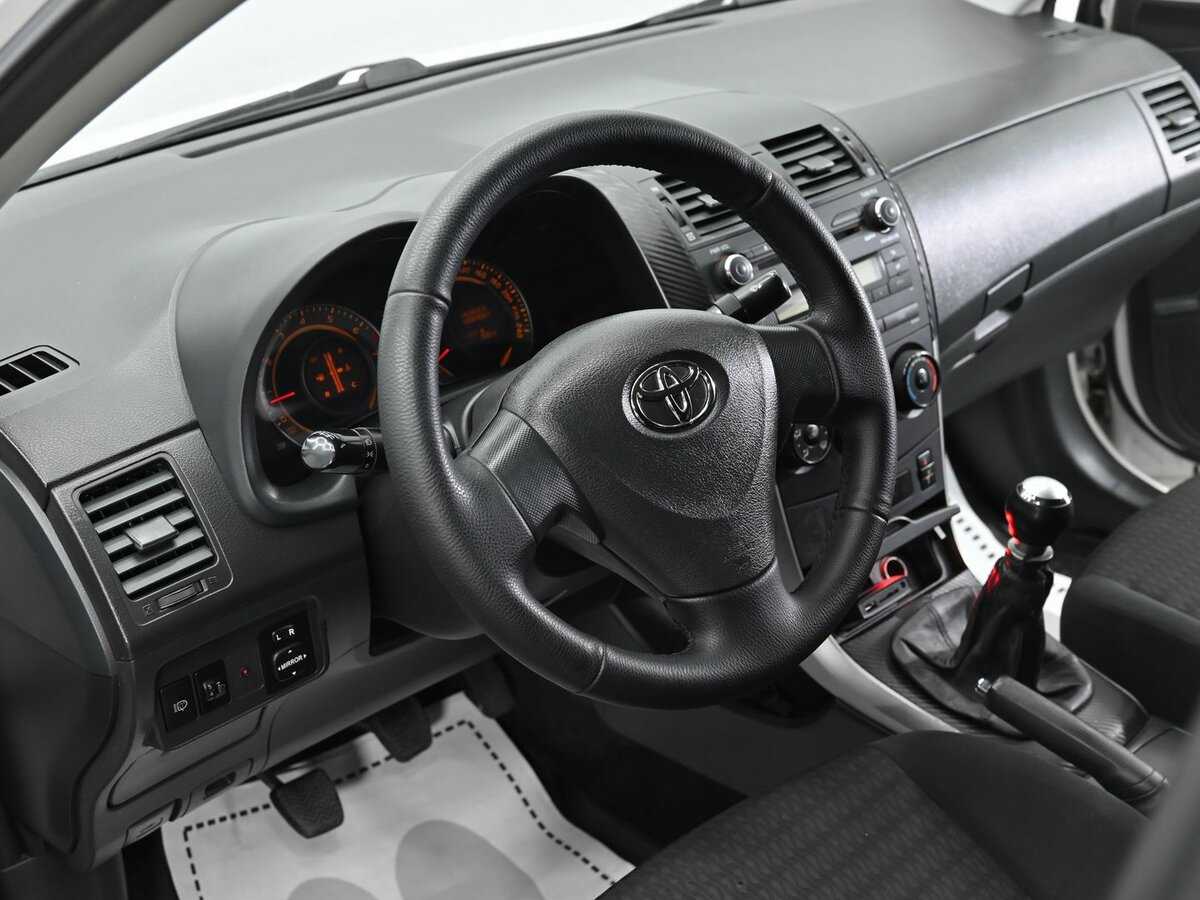 Купить Toyota Corolla с пробегом. Фото: #6