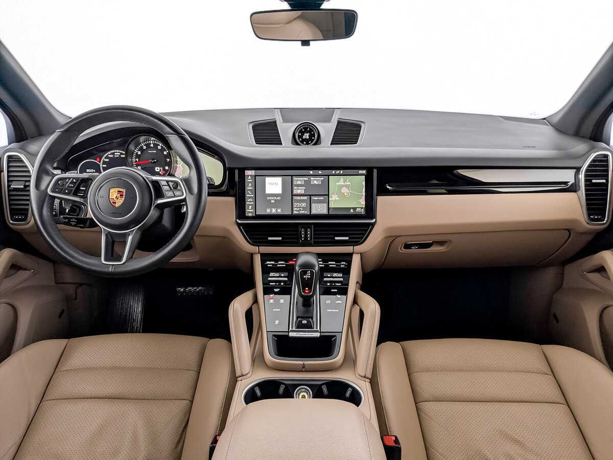 Купить Porsche Cayenne с пробегом. Фото: #13