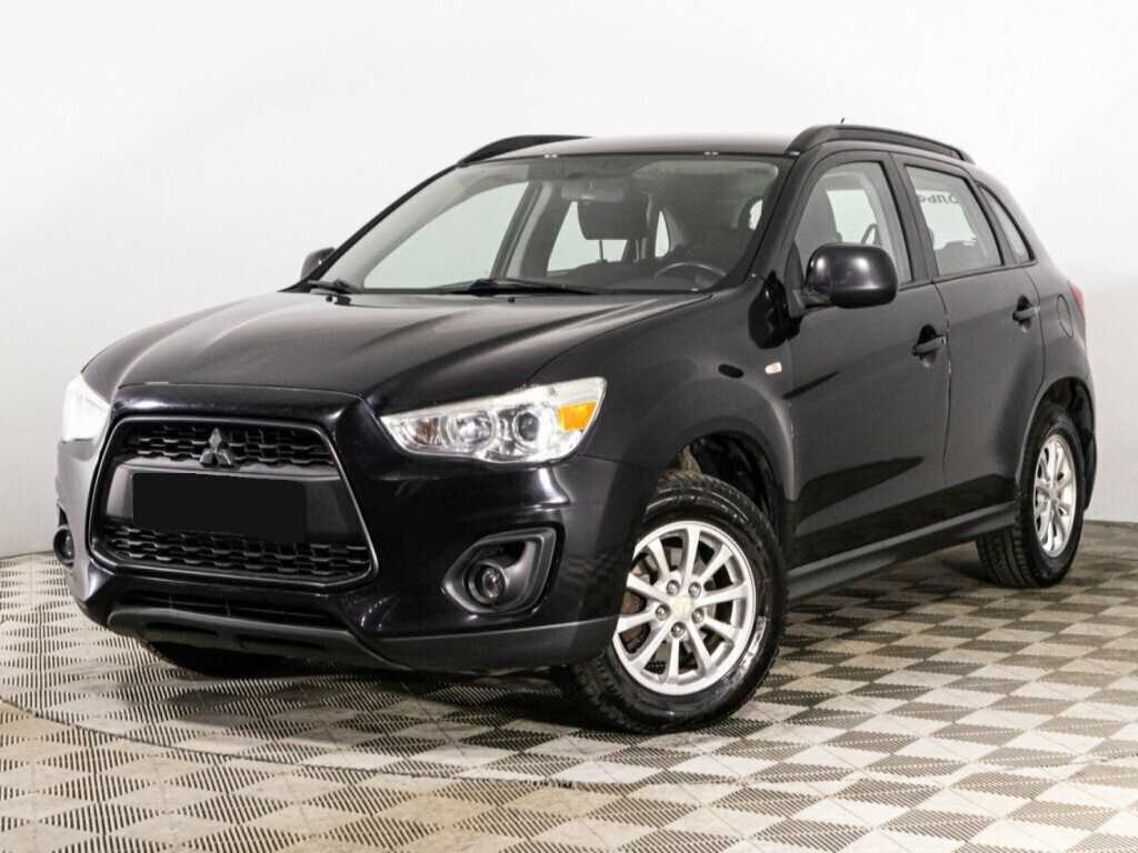 Купить Mitsubishi ASX с пробегом. Посмотреть фото